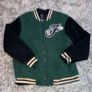 Men’s bomber jacket NEW fly high rue 21 Sz small rue21